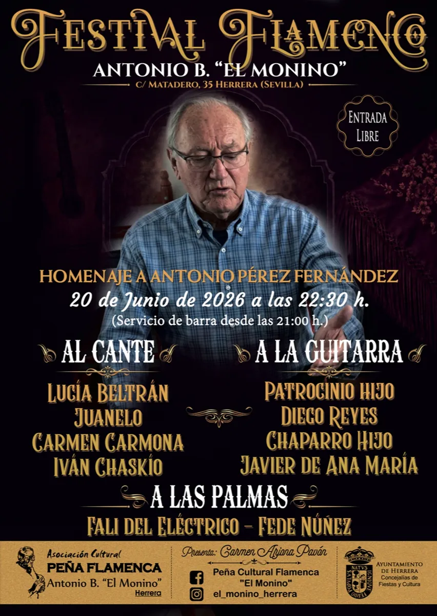 200625 Festival Antonio El Monino