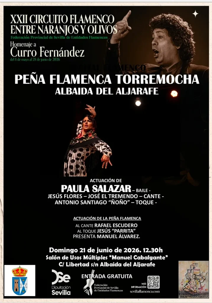 210625 Circuito Flamenco entre naranjos y olivos