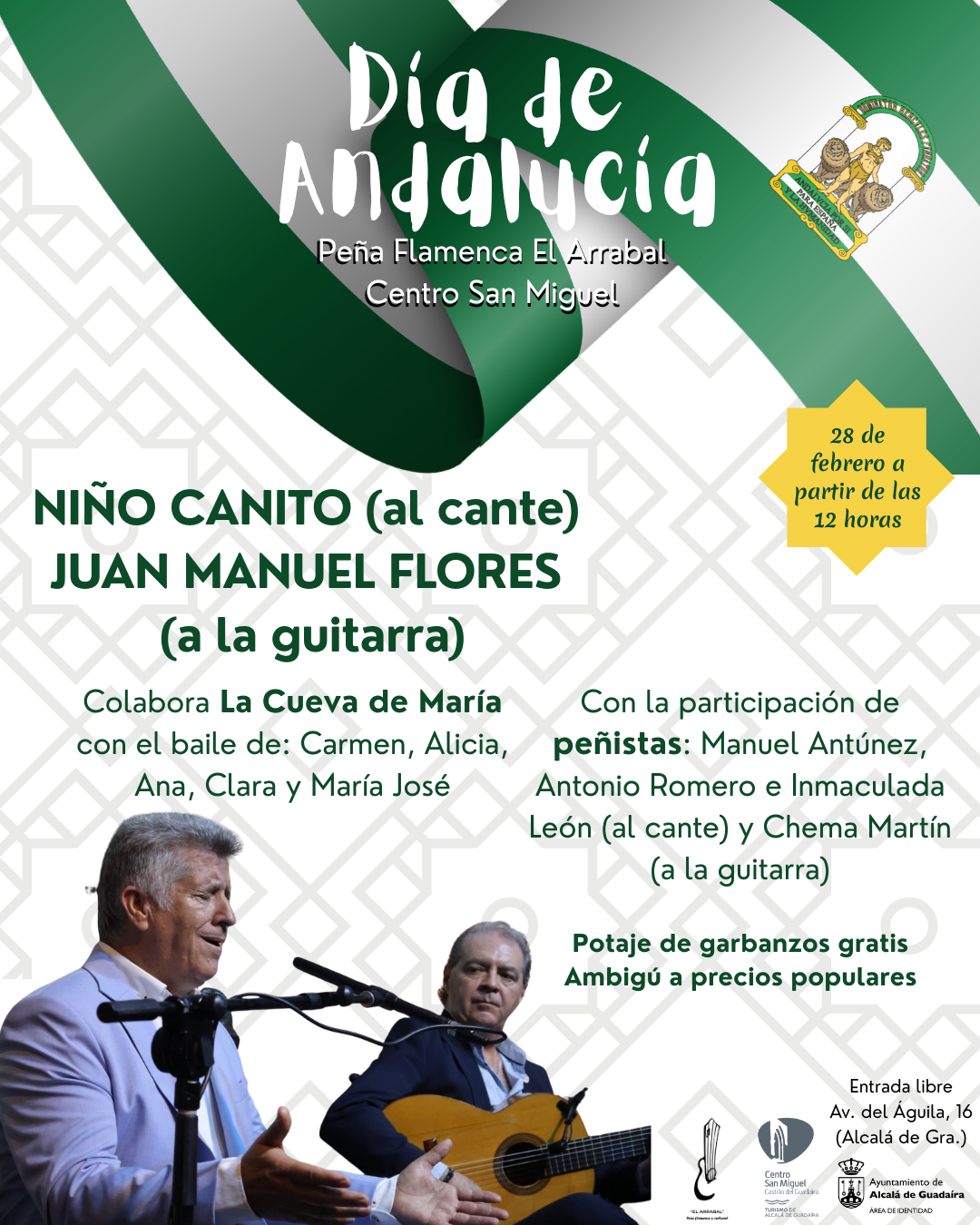 CARTEL ANDALUCIA PEÑA ELARRABAL Macarena dguez