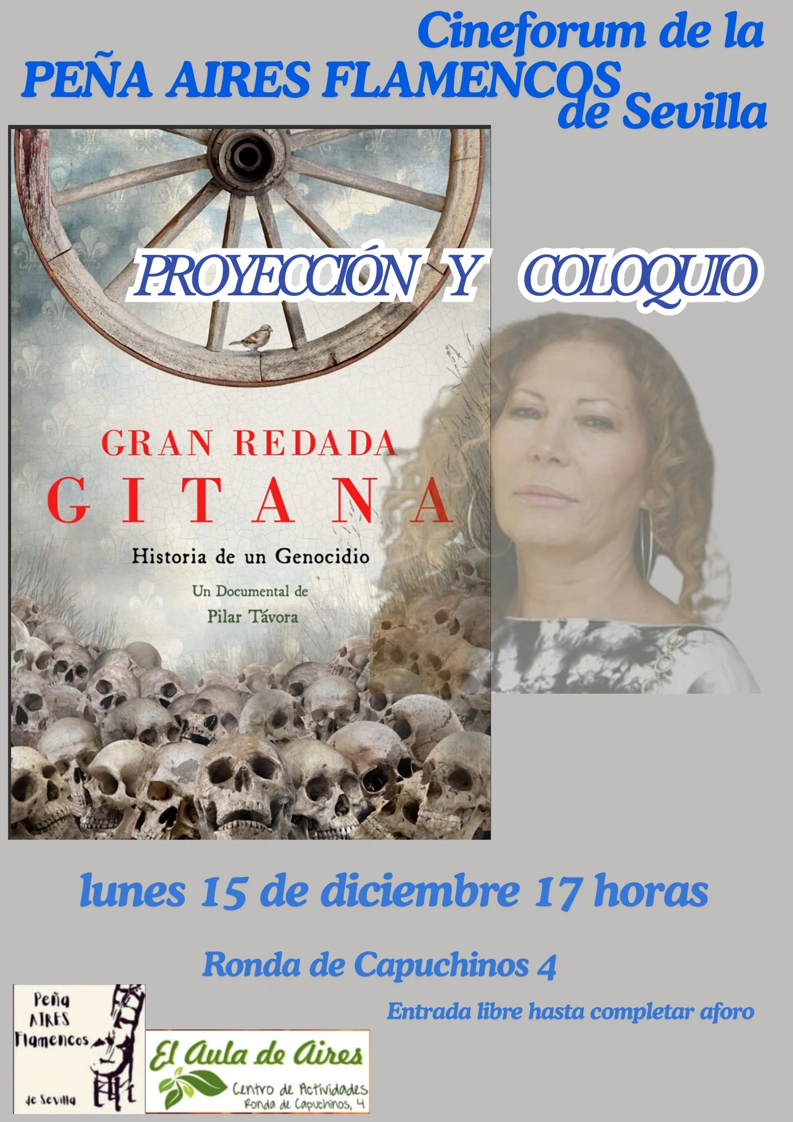 Cartel Gran Redada (1) Aires Flamencos de Sevilla
