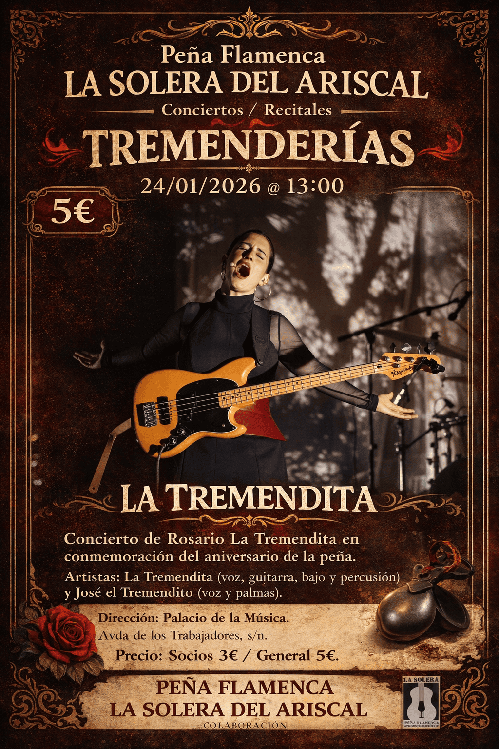 Concierto flamenco de Rosario La Tremendita Manuel Macías Moreno (1)