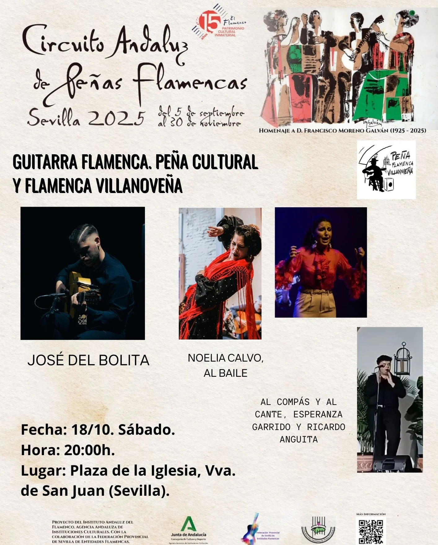 GUITARRA FLAMENCA. JOSÉ DEL BOLITA