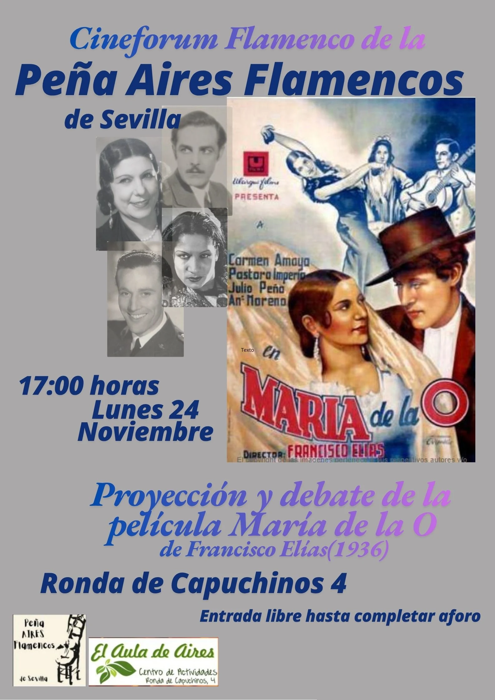 Hora.maria de la o