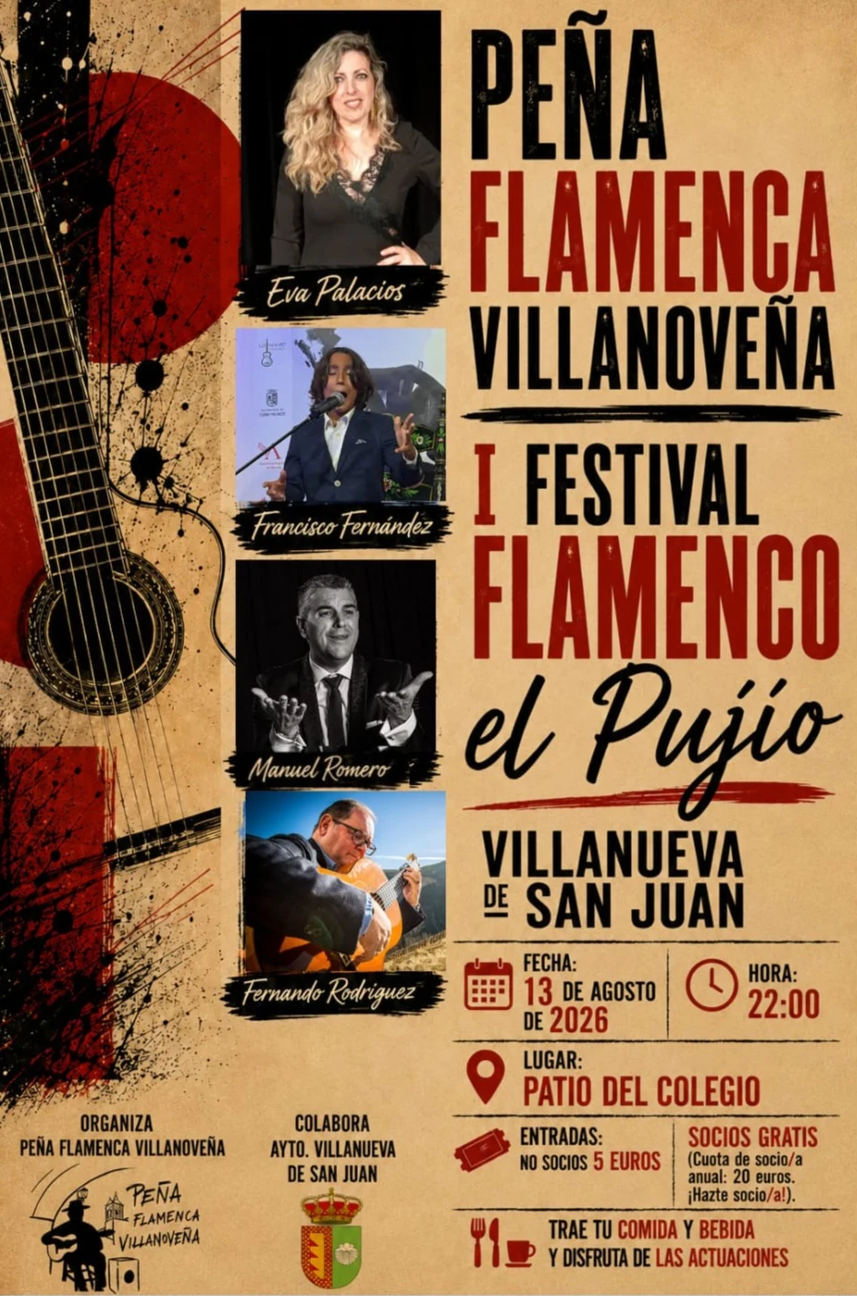 I Festival Flamenco El Pujío
