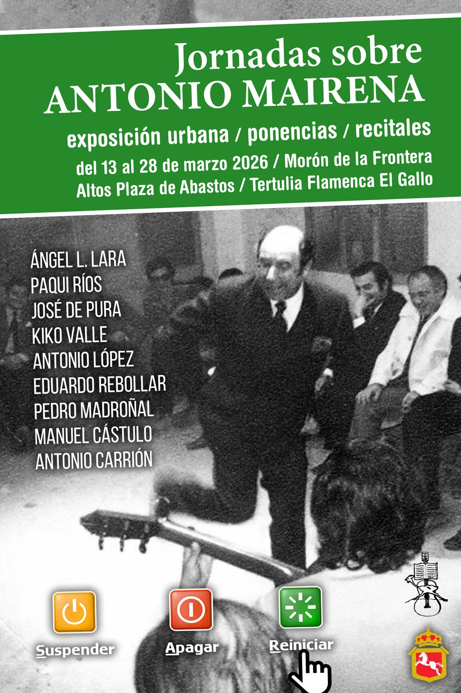 Jornadas sobre Mairena pata
