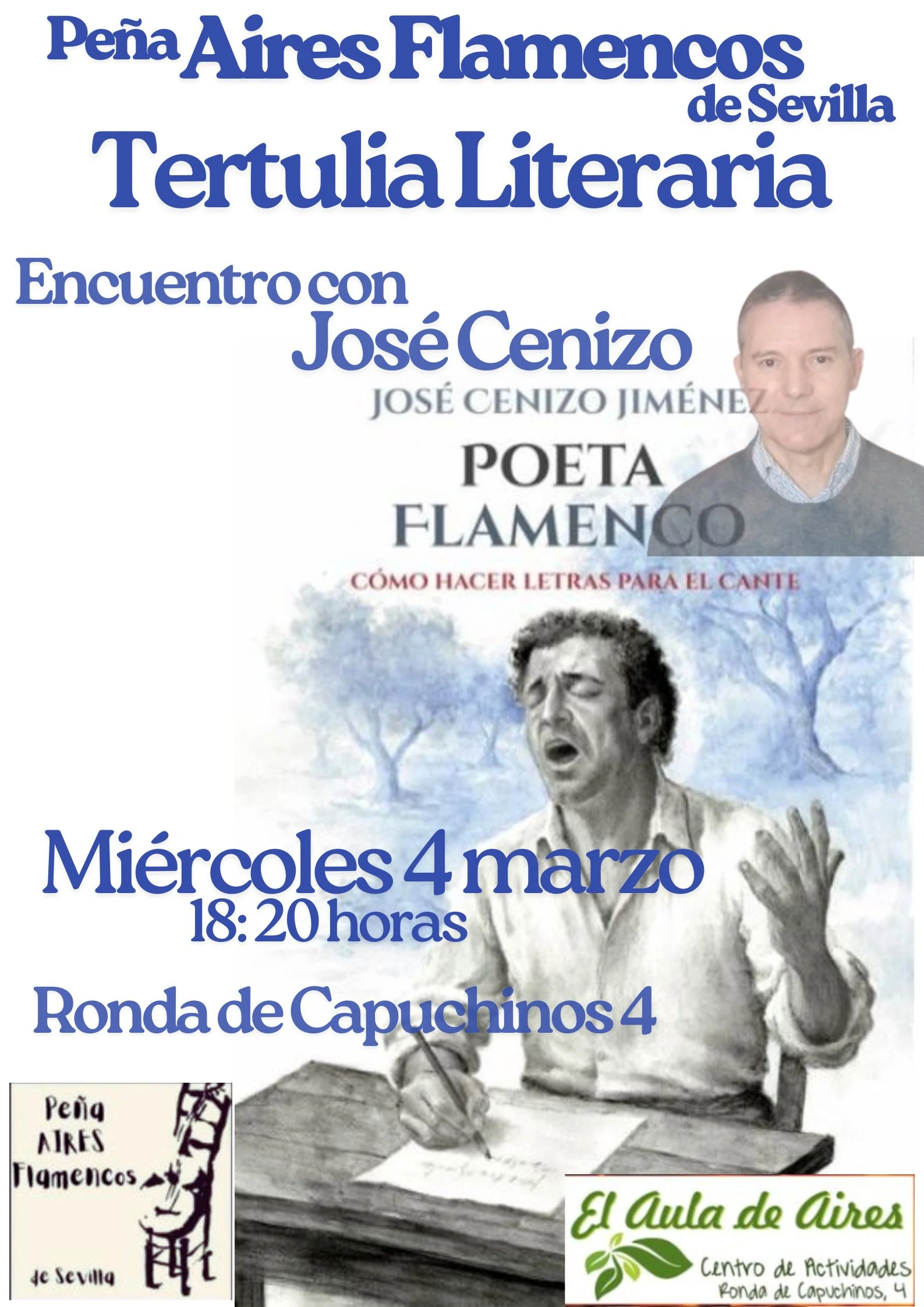 José Cenizo 01 Aires Flamencos de Sevilla