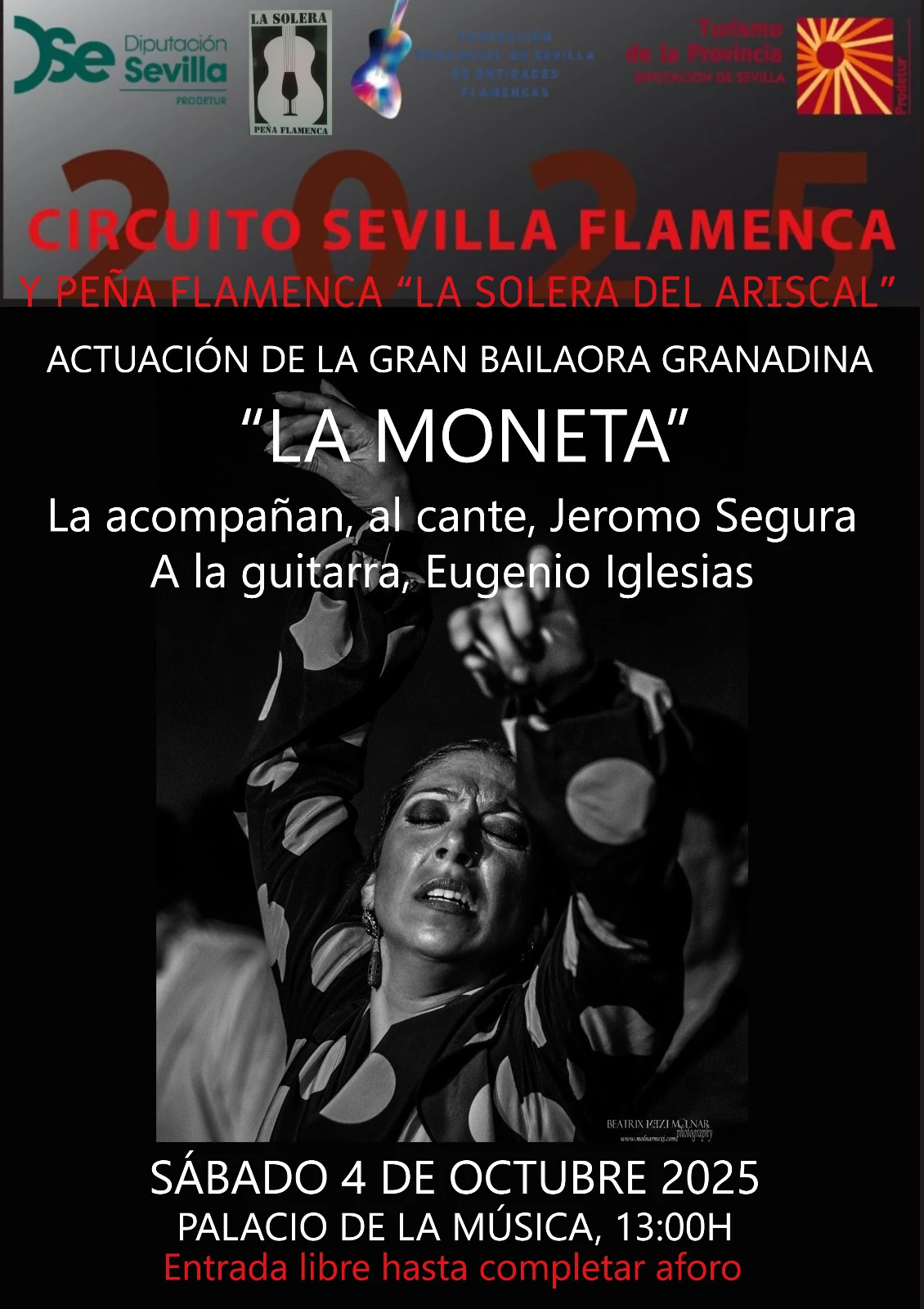 La Moneta. 04.10.20258 Manuel Macías Moreno