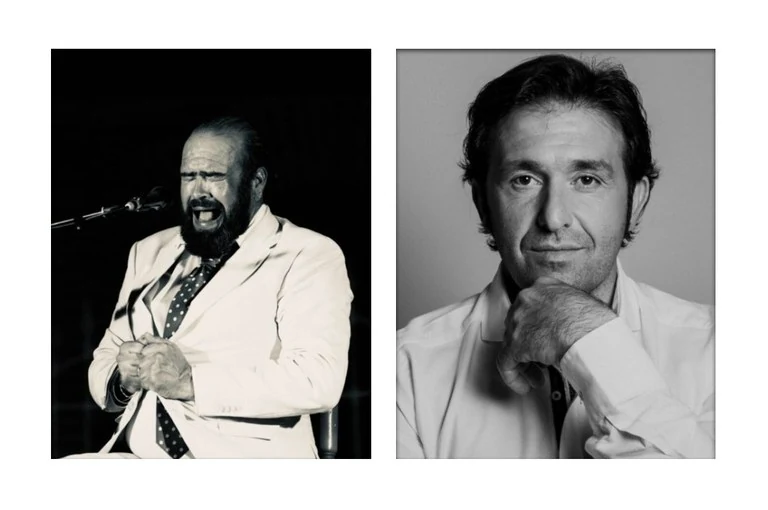 MANUEL CUEVAS & MIGUEL DE TENA Por Vallejo