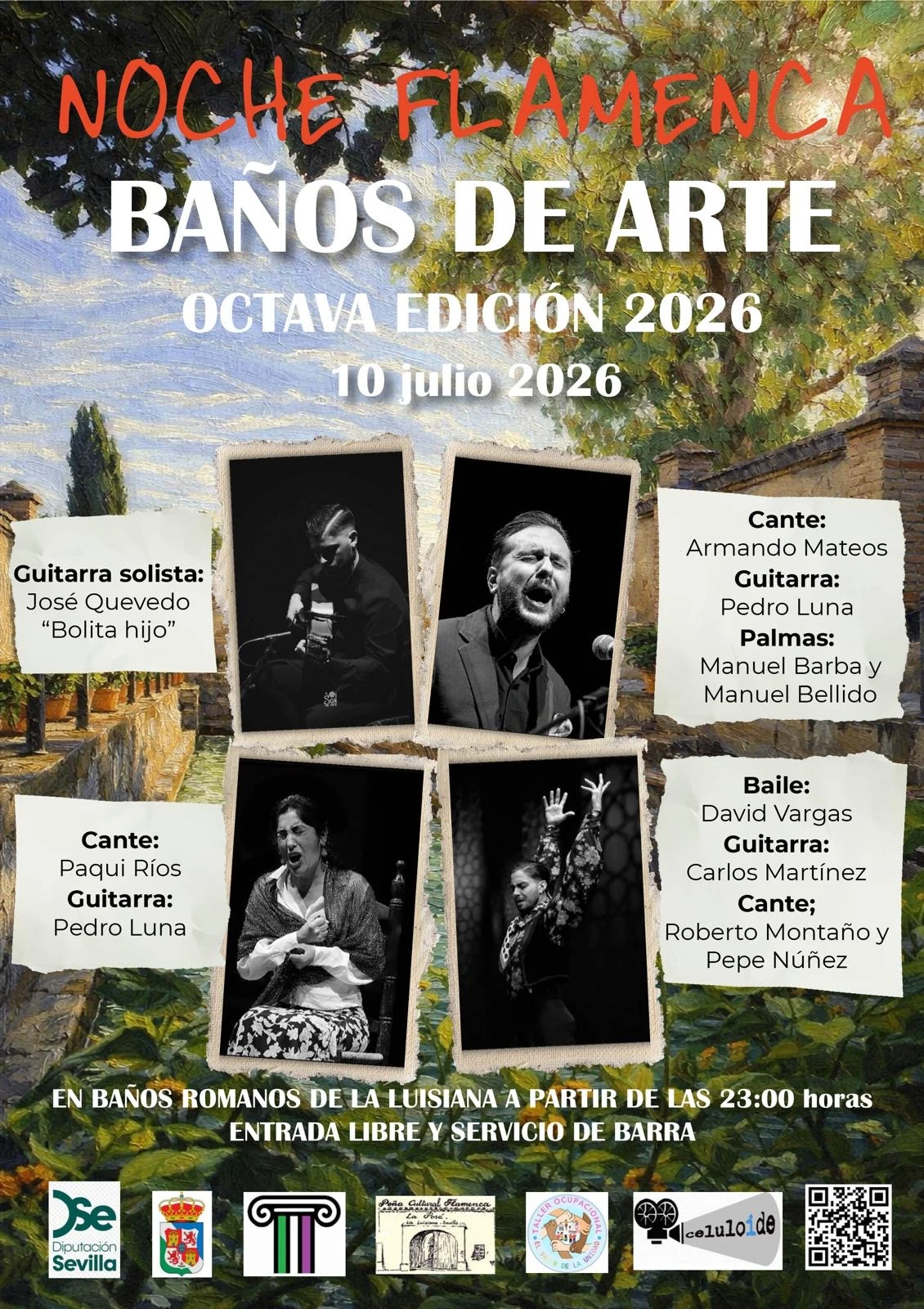 Noche Flamenca · Baños de Arte (8ª edición)