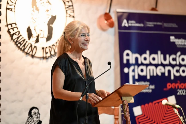 Patricia del Pozo Circuito Andaluz de Penas 2025