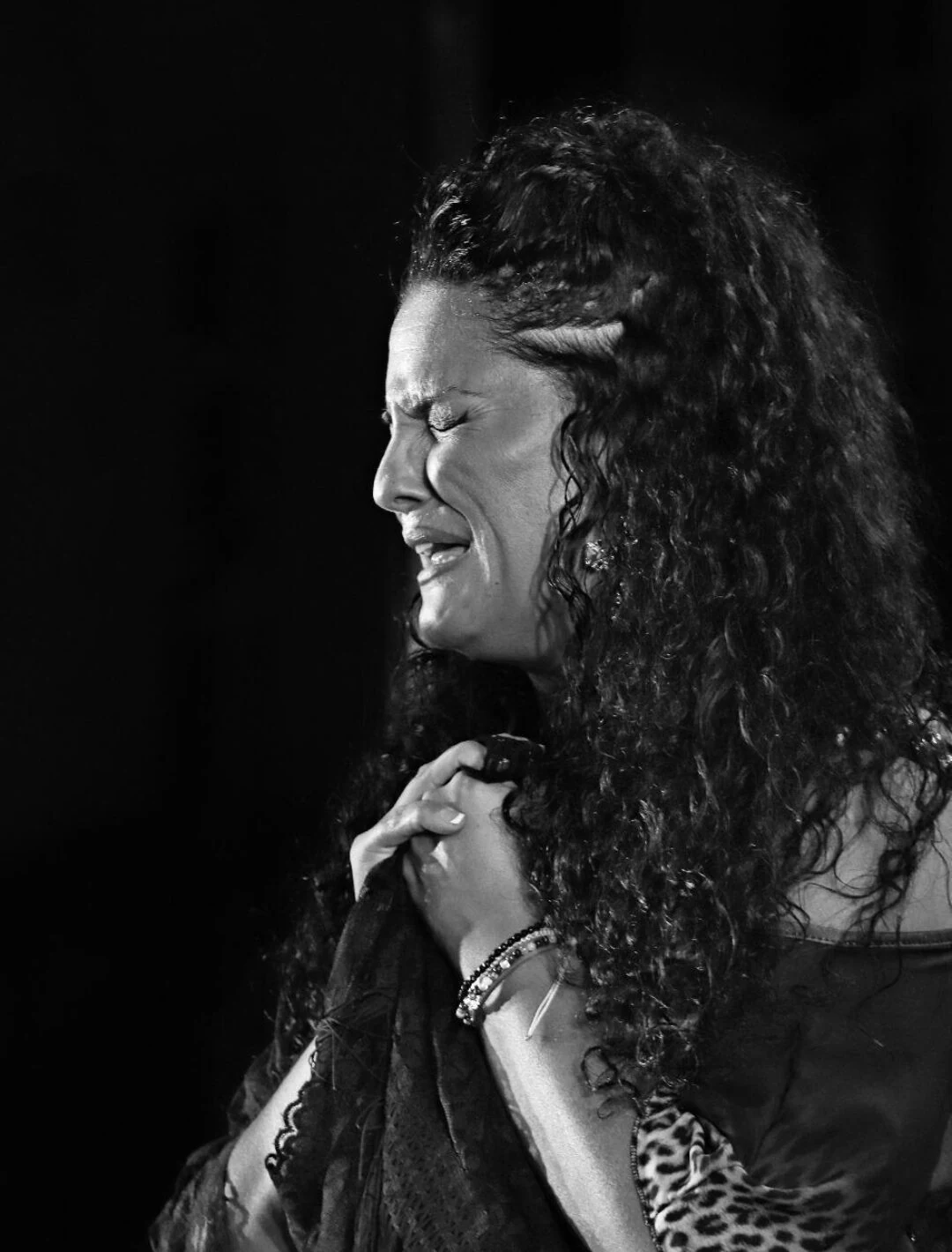 Recital de cante de Rocío Segura