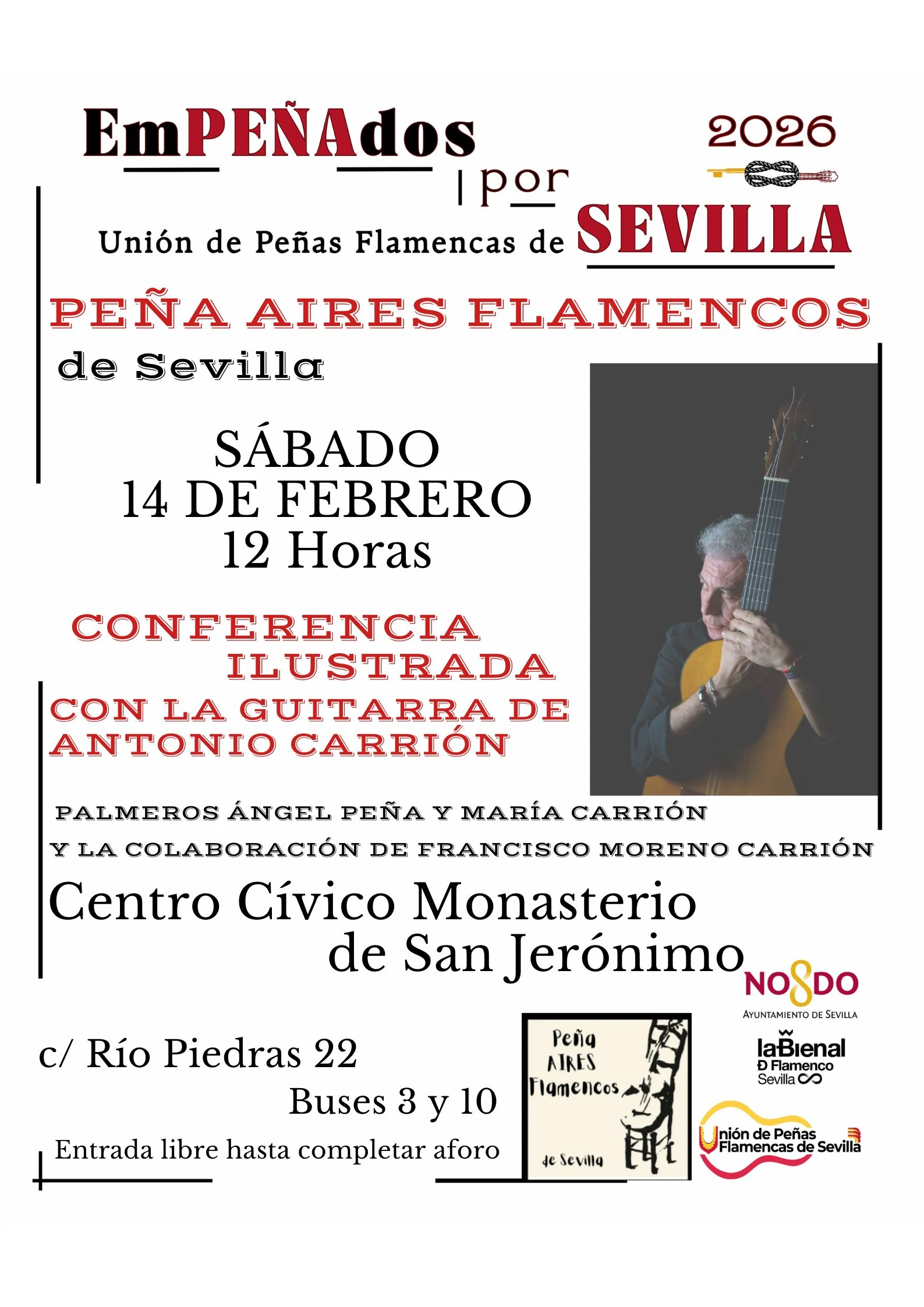 Cartel conferencia