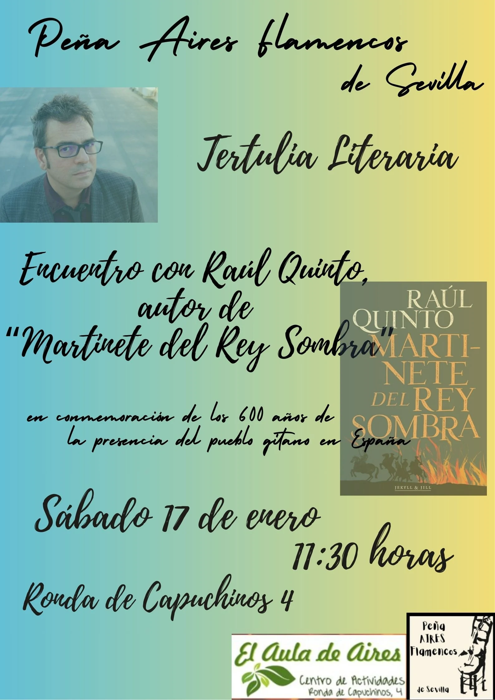 Cartel tertulia