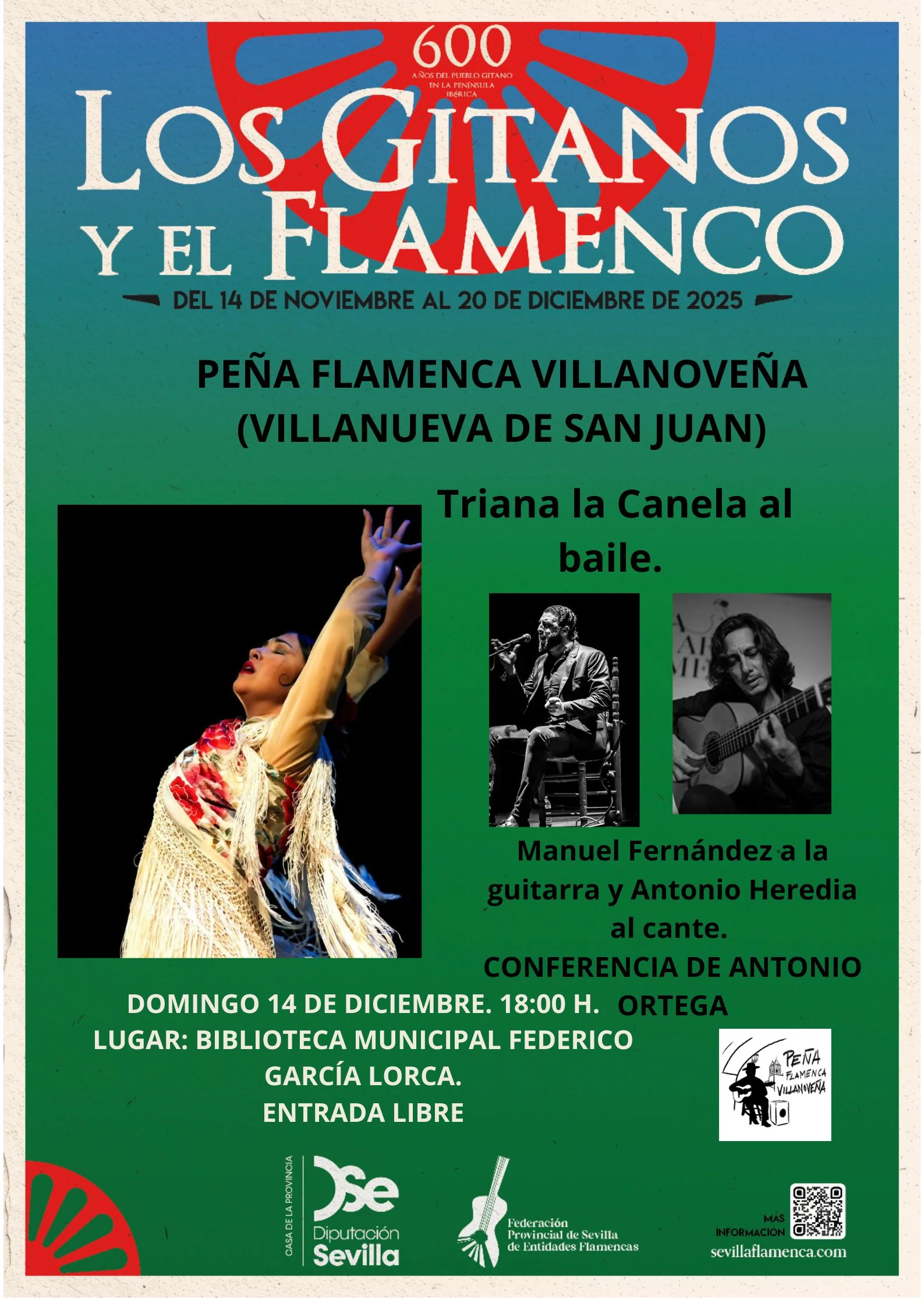 Cartel villanovena