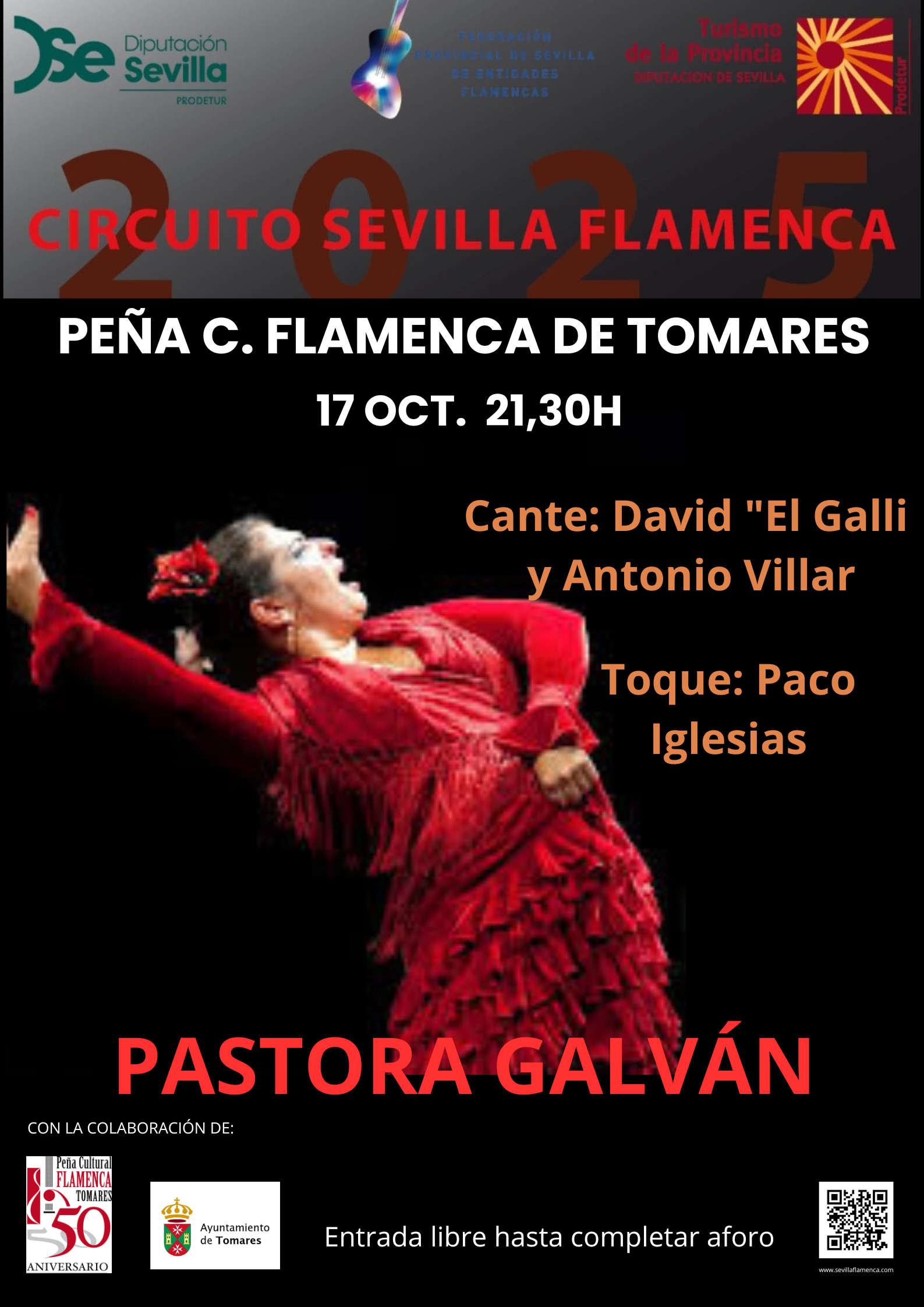 Www.sevillaflamenca.com 20250922 203816 0000 Peña Cultural Flamenca de Tomares