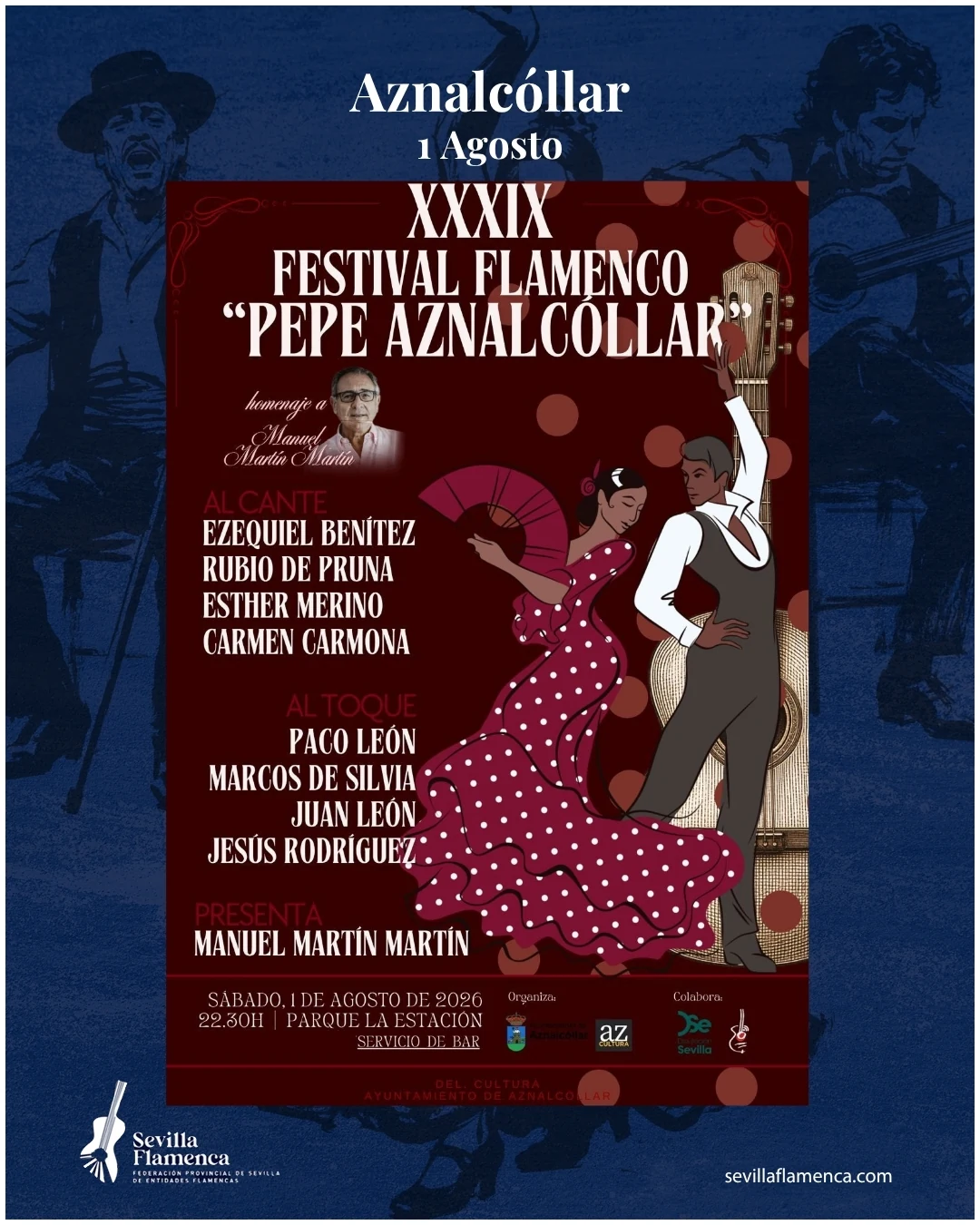 Xxxix festival flamenco pepe aznalcollar